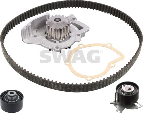 Swag 50 10 4948 - Комплект зубчатого ремня ГРМ autospares.lv