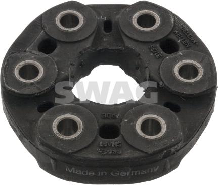 Swag 50 86 0001 - Шарнир, продольный вал autospares.lv