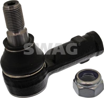 Swag 50 71 0045 - Угловой шарнир, продольная рулевая тяга autospares.lv