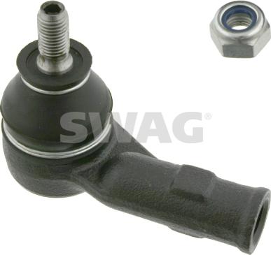 Swag 50 71 0041 - Наконечник рулевой тяги, шарнир autospares.lv