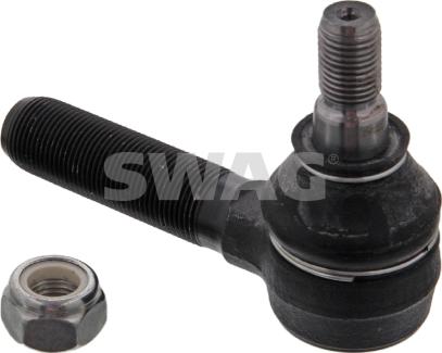 Swag 50 71 0008 - Наконечник рулевой тяги, шарнир autospares.lv