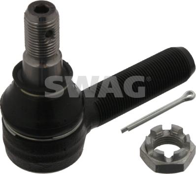 Swag 50 71 0014 - Наконечник рулевой тяги, шарнир autospares.lv