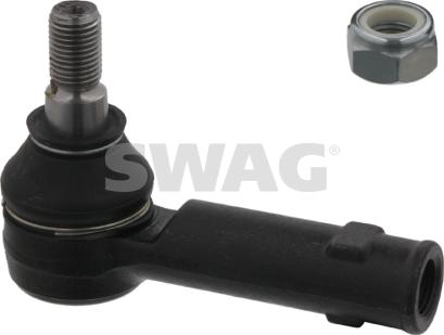 Swag 50 71 0010 - Наконечник рулевой тяги, шарнир autospares.lv