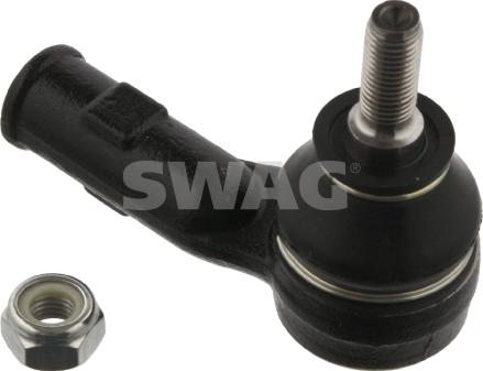 Swag 50 71 0011 - Наконечник рулевой тяги, шарнир autospares.lv