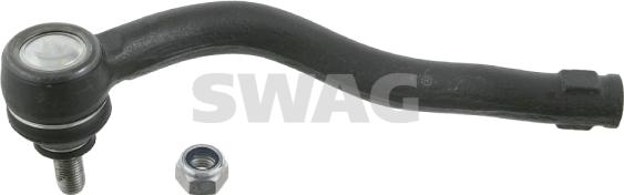 Swag 50 71 0029 - Наконечник рулевой тяги, шарнир autospares.lv