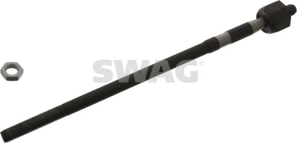 Swag 50 72 0029 - Осевой шарнир, рулевая тяга autospares.lv