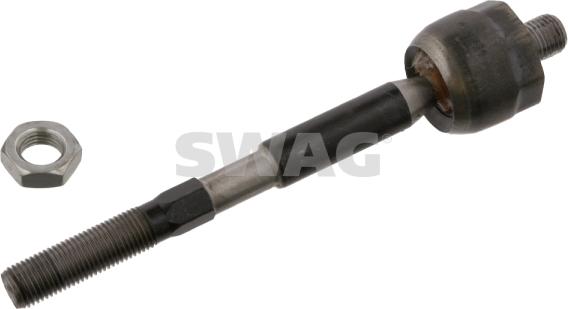 Swag 50 72 0024 - Осевой шарнир, рулевая тяга autospares.lv