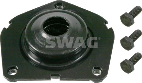 Swag 57 91 9593 - Опора стойки амортизатора, подушка autospares.lv