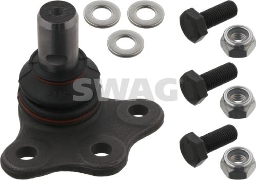 Swag 57 93 3841 - Шаровая опора, несущий / направляющий шарнир autospares.lv