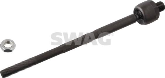 Swag 57 93 3829 - Осевой шарнир, рулевая тяга autospares.lv