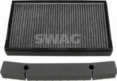 Swag 57 92 6678 - Фильтр воздуха в салоне autospares.lv