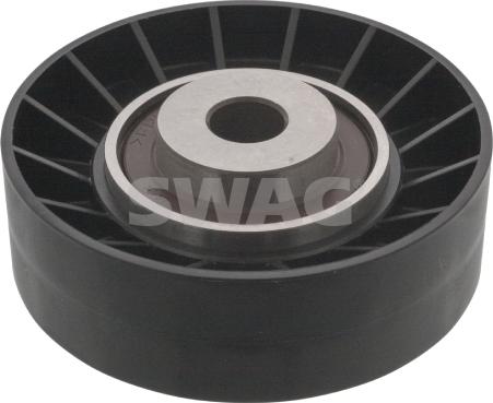 Swag 57 03 0001 - Ролик, поликлиновый ремень autospares.lv