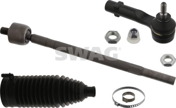 Swag 64 94 4947 - Рулевая тяга autospares.lv