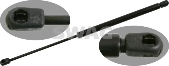 Swag 64 94 0903 - Газовая пружина, капот autospares.lv