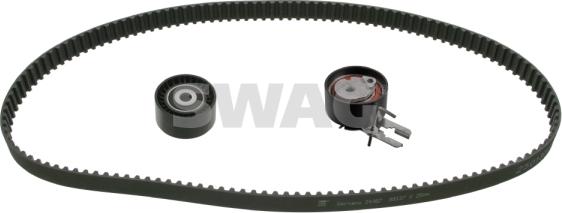 Swag 64 92 4369 - Комплект зубчатого ремня ГРМ autospares.lv