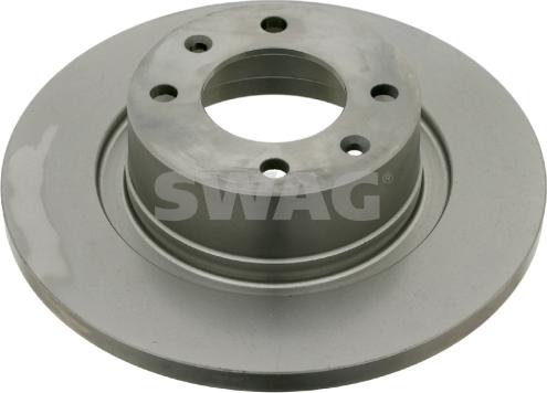 Swag 64 92 6739 - Тормозной диск autospares.lv