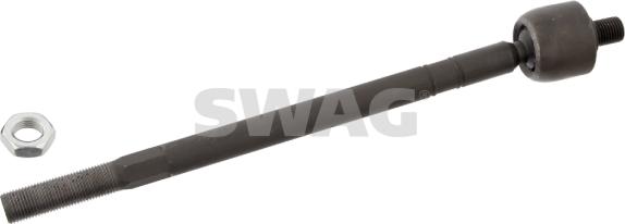 Swag 64 92 8607 - Осевой шарнир, рулевая тяга autospares.lv