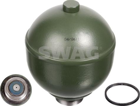 Swag 64 92 2495 - Гидроаккумулятор, подвеска / амортизация autospares.lv