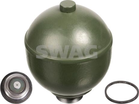 Swag 64 92 2496 - Гидроаккумулятор, подвеска / амортизация autospares.lv
