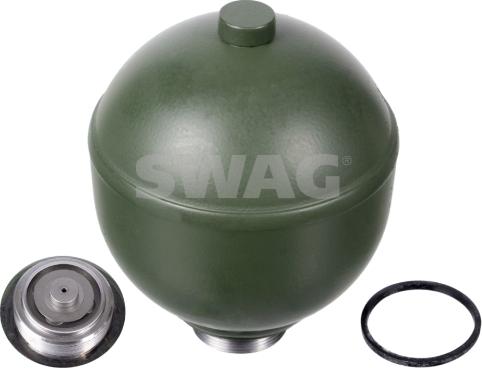Swag 64 92 2505 - Гидроаккумулятор, подвеска / амортизация autospares.lv