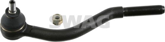 Swag 64 92 2020 - Наконечник рулевой тяги, шарнир autospares.lv