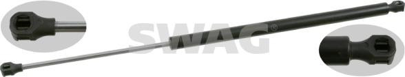 Swag 64 51 0014 - Газовая пружина, упор autospares.lv