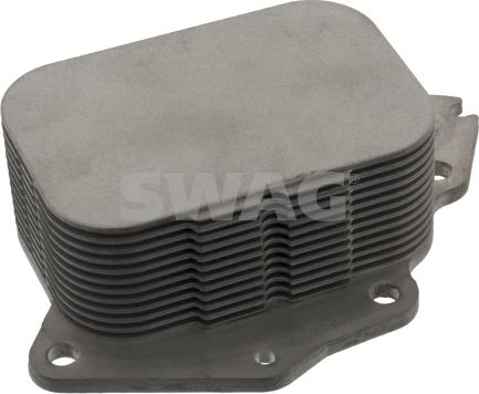 Swag 64 10 0544 - Масляный радиатор, двигательное масло autospares.lv