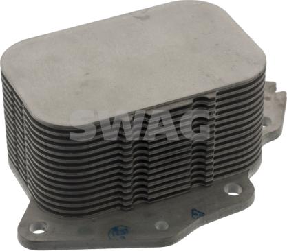 Swag 64 10 0545 - Масляный радиатор, двигательное масло autospares.lv