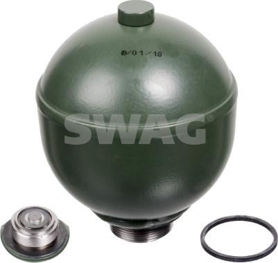 Swag 66 92 6668 - Гидроаккумулятор, подвеска / амортизация autospares.lv