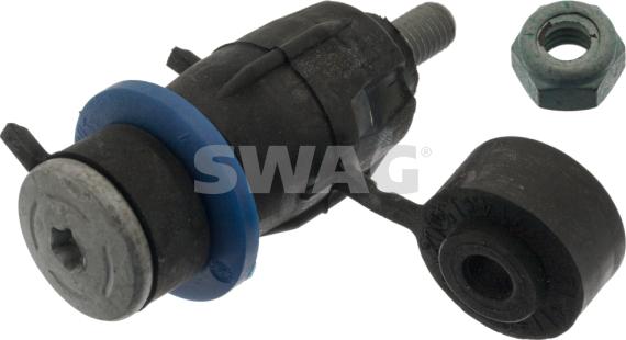 Swag 60 94 9384 - Тяга / стойка, стабилизатор autospares.lv