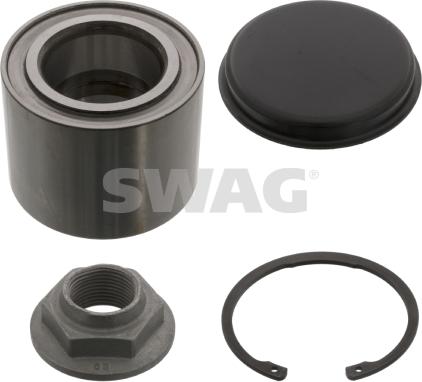 Swag 60 94 4782 - Подшипник ступицы колеса, комплект autospares.lv