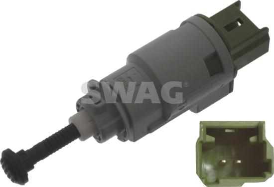 Swag 60 94 0420 - Выключатель, привод сцепления (Tempomat) autospares.lv