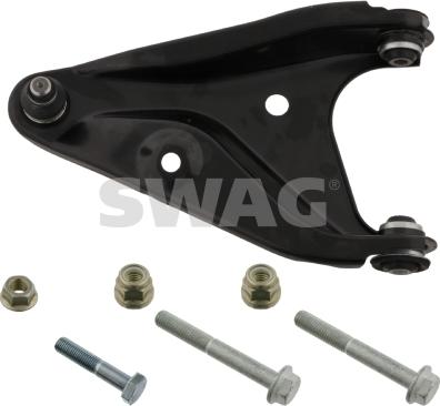 Swag 60 94 0253 - Рычаг подвески колеса autospares.lv