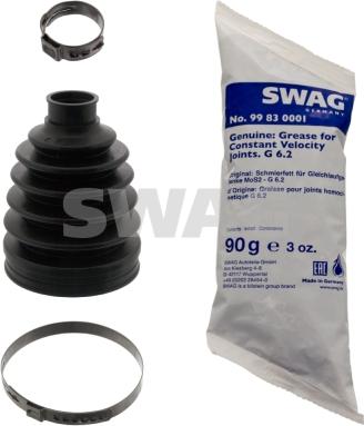 Swag 60 94 8809 - Пыльник, приводной вал autospares.lv