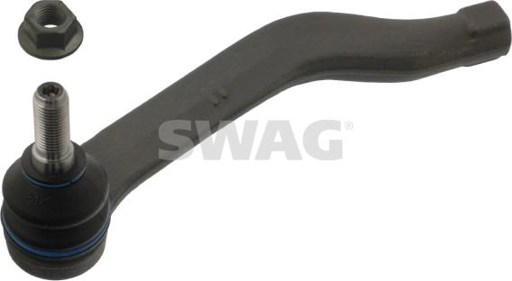 Swag 60 94 3617 - Наконечник рулевой тяги, шарнир autospares.lv