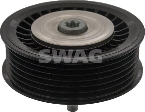 Swag 60 94 7861 - Ролик, поликлиновый ремень autospares.lv