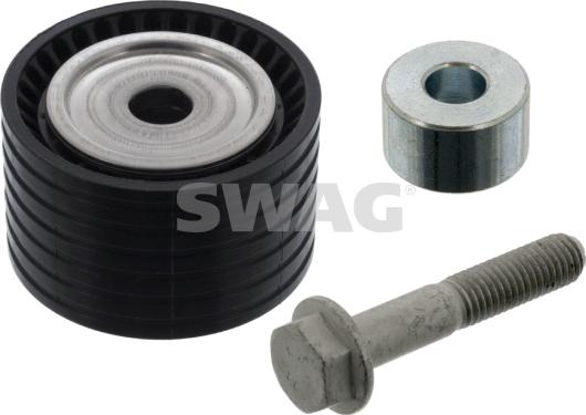 Swag 60 94 7799 - Направляющий ролик, зубчатый ремень ГРМ autospares.lv