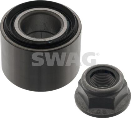 Swag 60 90 5537 - Подшипник ступицы колеса, комплект autospares.lv