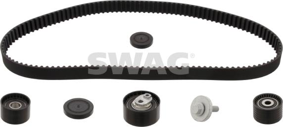 Swag 60 91 9951 - Комплект зубчатого ремня ГРМ autospares.lv