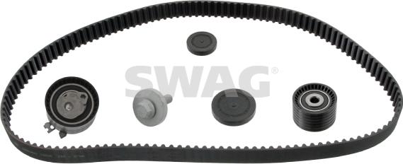 Swag 60 91 9918 - Комплект зубчатого ремня ГРМ autospares.lv