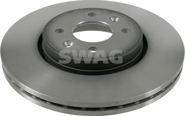 Swag 60 91 9923 - Тормозной диск autospares.lv