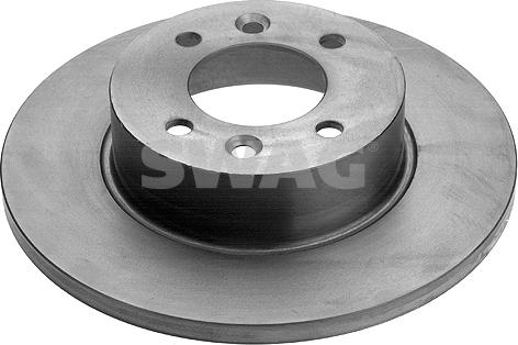 Swag 60 91 0427 - Тормозной диск autospares.lv