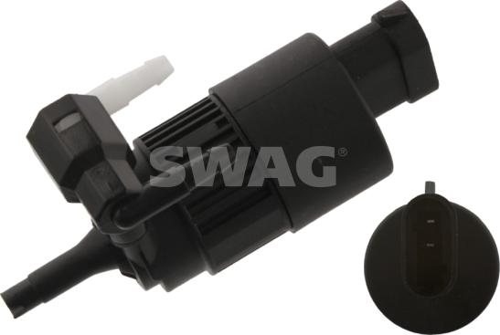 Swag 60 91 7252 - Водяной насос, система очистки окон autospares.lv