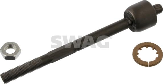 Swag 60 93 9690 - Осевой шарнир, рулевая тяга autospares.lv