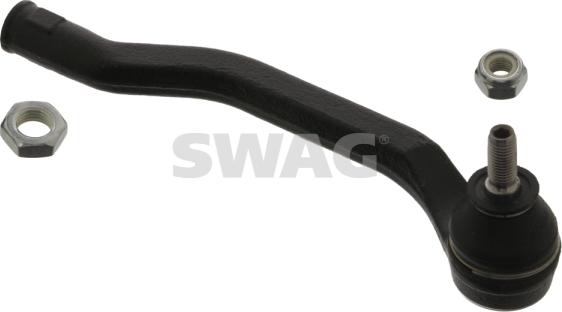 Swag 60 93 9040 - Наконечник рулевой тяги, шарнир autospares.lv