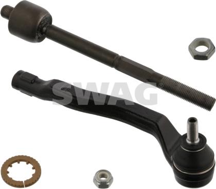 Swag 60 93 9864 - Рулевая тяга autospares.lv