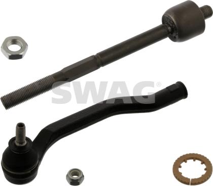 Swag 60 93 9823 - Рулевая тяга autospares.lv