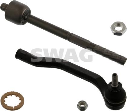 Swag 60 93 9822 - Рулевая тяга autospares.lv