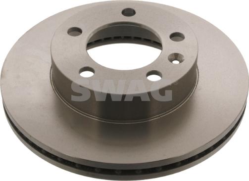 Swag 60 93 9346 - Тормозной диск autospares.lv