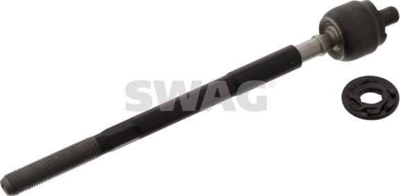 Swag 60 93 9325 - Осевой шарнир, рулевая тяга autospares.lv